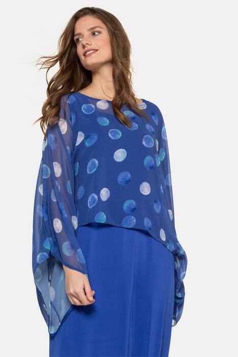 keerbare slinkyjurk, 2 poncho´s, selection