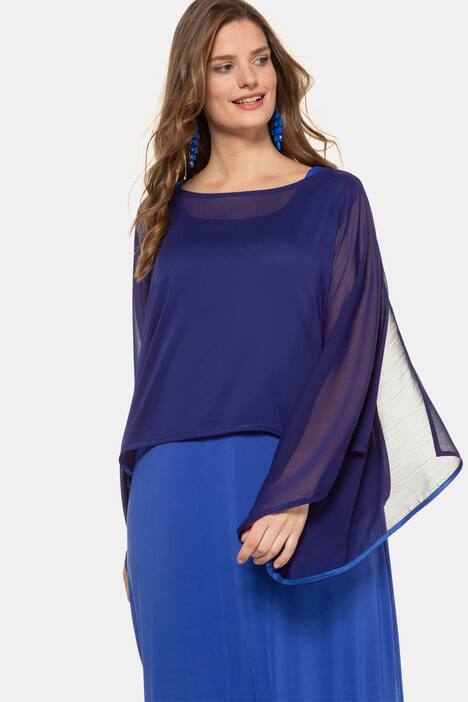 keerbare slinkyjurk, 2 poncho´s, selection