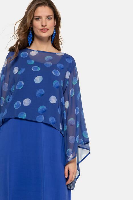 keerbare slinkyjurk, 2 poncho´s, selection