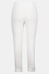 Eco Cotton Elastic Waist Lace Trim Leggings