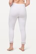 Eco Cotton Elastic Waist Lace Trim Leggings