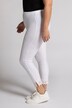 Eco Cotton Elastic Waist Lace Trim Leggings