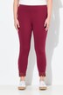 Legging 7/8. Bas de jambe en dentelle. Coton bio