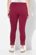 Legging 7/8. Bas de jambe en dentelle. Coton bio