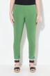 Legging 7/8. Bas de jambe en dentelle. Coton bio