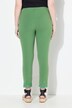 Legging 7/8. Bas de jambe en dentelle. Coton bio