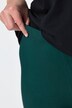 Legging 7/8. Bas de jambe en dentelle. Coton bio