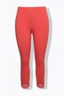 Legging 7/8. Bas de jambe en dentelle. Coton bio