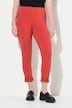 Legging 7/8. Bas de jambe en dentelle. Coton bio