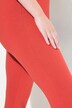 Legging 7/8. Bas de jambe en dentelle. Coton bio