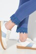 7/8-leggings, zoomkant, biologische katoen