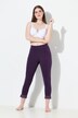 Legging 7/8. Bas de jambe en dentelle. Coton bio