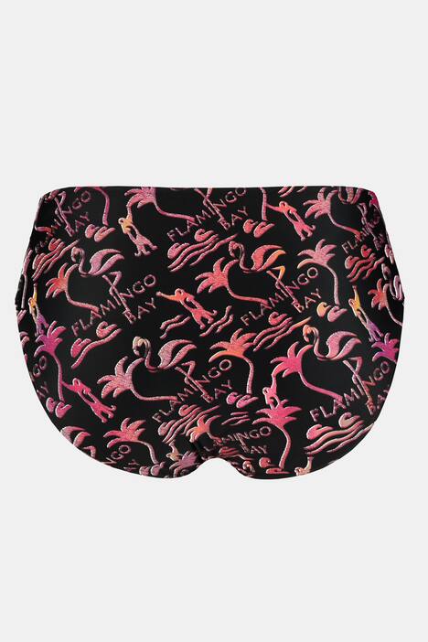Flamingo Bay Print 3 Piece Front Lined Tankini Set