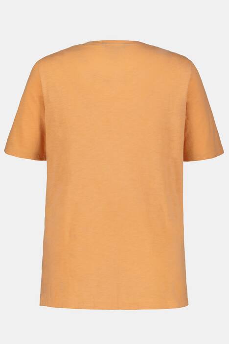 T-shirt, bloemenstiksel, classic, biologisch katoen