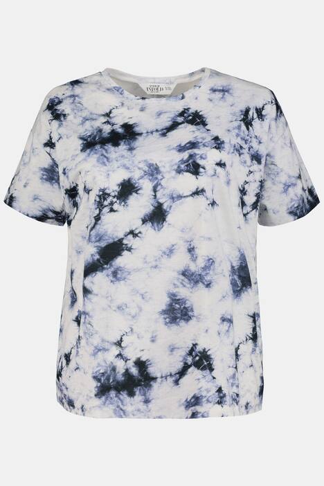 Shirt, Batik, Halbarm