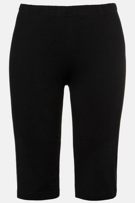 capri / fietsbroek set van 2, stippendessin/uni