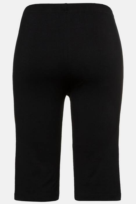 capri / fietsbroek set van 2, stippendessin/uni