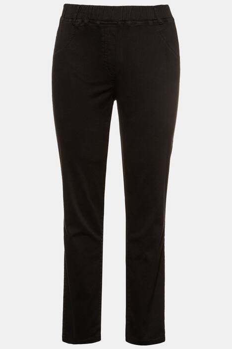 Jeggings, Biobaumwolle, Elastikbund
