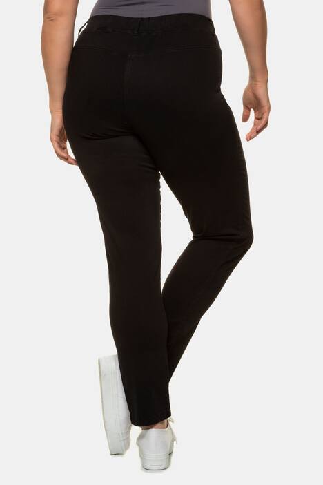 Jeggings, Biobaumwolle, Elastikbund