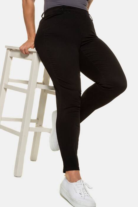 Jeggings, Biobaumwolle, Elastikbund