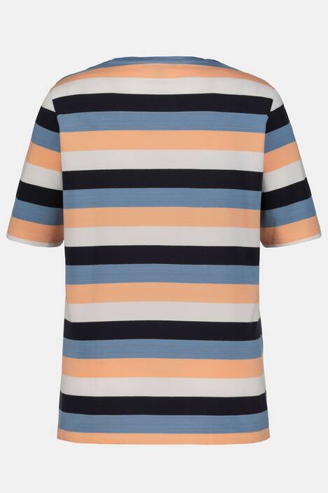 T-shirt, strepen, classic, bijenstiksel