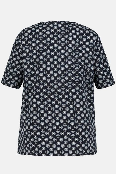 T-shirt, dessin, A-lijn, biologisch katoen