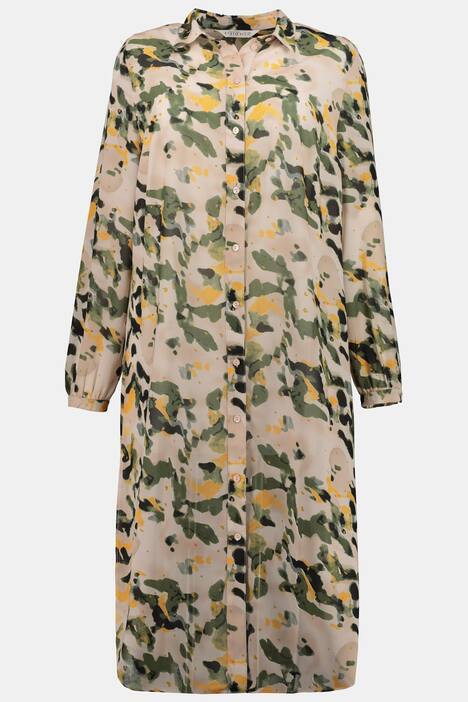 Longbluse, Camouflage, Langarm