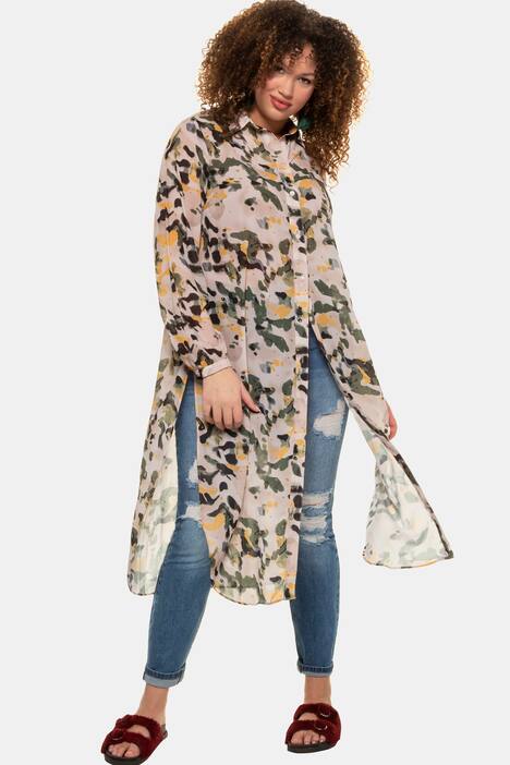 Longbluse, Camouflage, Langarm