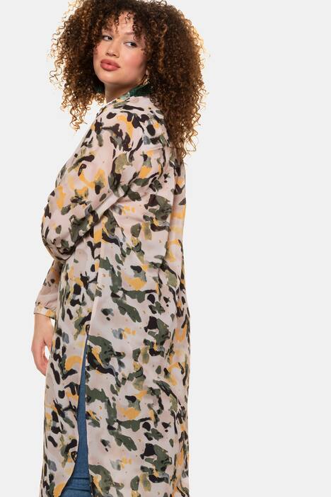 Longbluse, Camouflage, Langarm