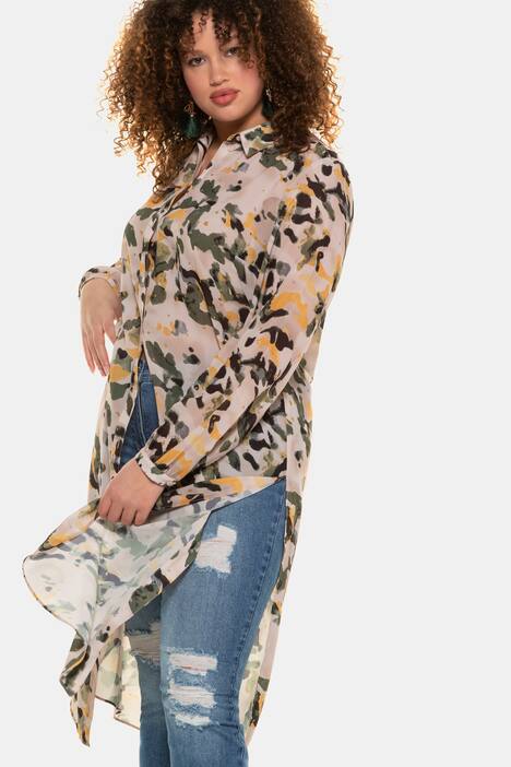Longbluse, Camouflage, Langarm