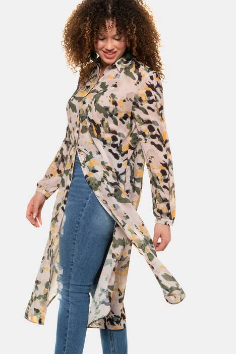 Longbluse, Camouflage, Langarm