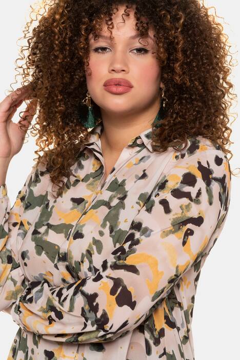 Longbluse, Camouflage, Langarm