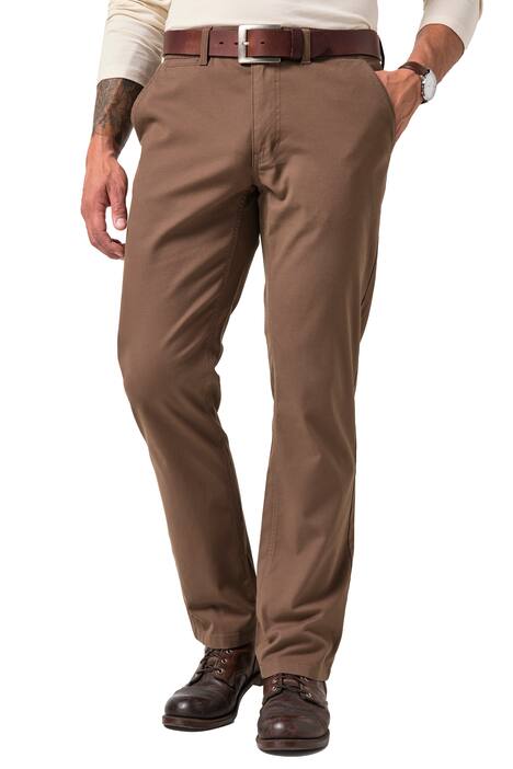Chino kalhoty, pohodlný břišní střih, FLEXNAMIC®, 4 kapsy, Regular střih