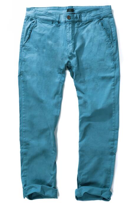 Chino kalhoty, břišní střih, FLEXNAMIC®, 4 kapsy, Regular střih