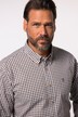 JP1880 ruitenshirt, traditionele kostuum, lange mouwen, buttondown-kraag, Modern-Fit, tot 8XL