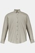 JP1880 ruitenshirt, traditionele kostuum, lange mouwen, buttondown-kraag, Modern-Fit, tot 8XL