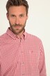 JP1880 Karohemd, Tracht, Langarm, Buttondown-Kragen, Modern Fit, bis 8 XL