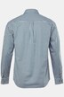 Camisa de cuadros JP 1880, uniforme, manga larga, cuello abotonado, Modern Fit, hasta la talla 8 XL