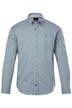 Kostkovaná košile, tradiční móda, dlouhé rukávy, límeček s knoflíky, Modern střih, do 8 XL