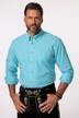 JP1880 ruitenshirt, traditionele kostuum, lange mouwen, buttondown-kraag, Modern-Fit, tot 8XL
