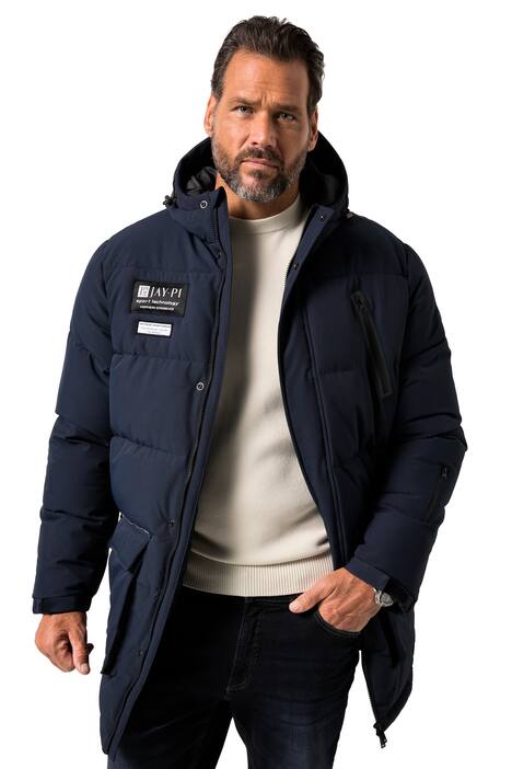 JAY-PI parka, funkční, kapuce, zateplení z umělého vlákna
