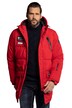 JAY-PI parka, funkční, kapuce, zateplení z umělého vlákna