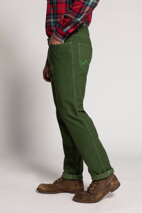 Cordhose FLEXNAMIC®, stückgefärbt, 5-Pocket, Straight Fit