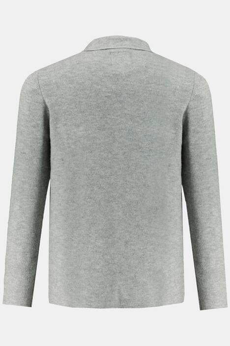 Hemd, Langarm, Strick, Taschen, Kentkragen, Modern Fit