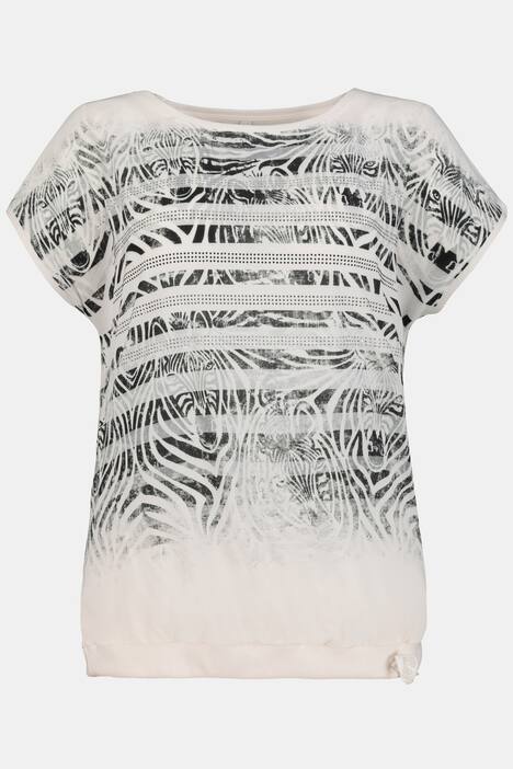 Shirt Identity, Streifen/Zebra, Web/Jersey, Halbarm