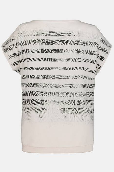 Shirt Identity, Streifen/Zebra, Web/Jersey, Halbarm