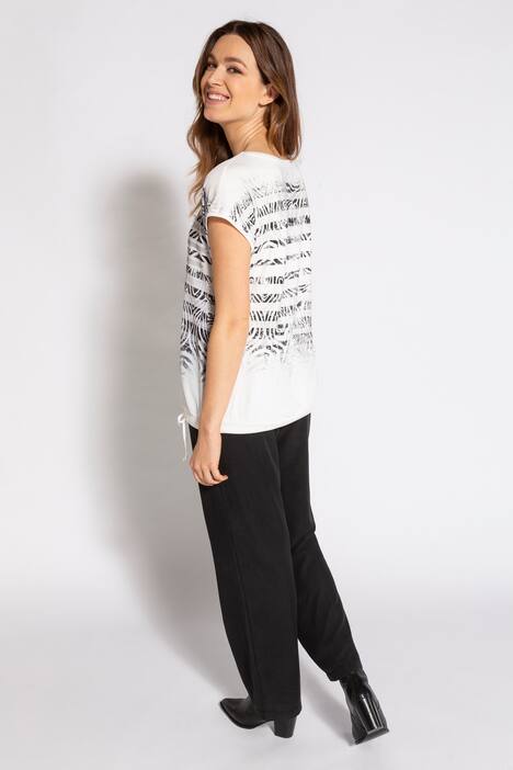 Shirt Identity, Streifen/Zebra, Web/Jersey, Halbarm