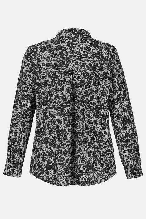 Bluse, Blütenmuster, Viskose