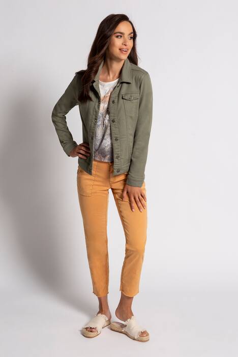 Jacke, Jeans-Look, extraweich