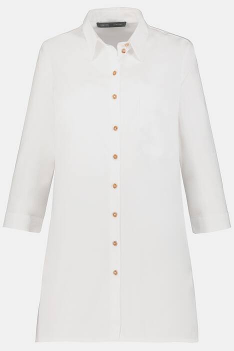 Oversized-Bluse Identity,